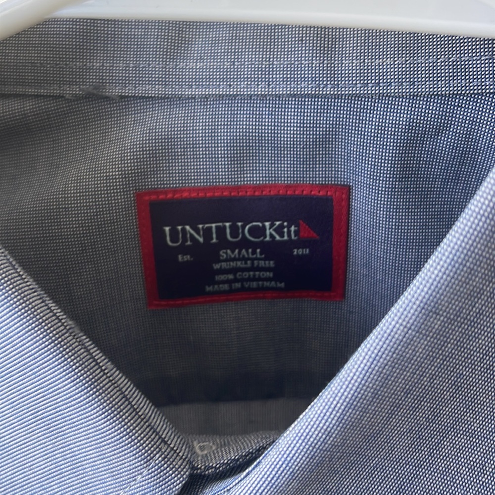 Untuckit Wrinkle Free Button Down - image 3